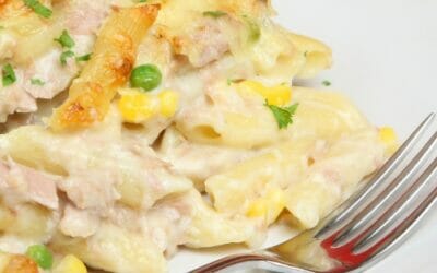 Tuna Pasta Bake