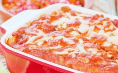 Cheesy Tomato Chicken