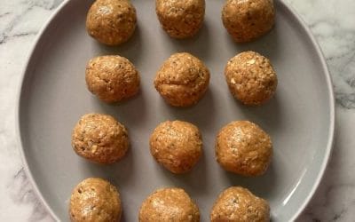 Peanut Butter Energy Protein Balls